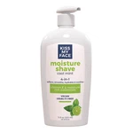 Kiss My Face 4-IN-1 Moisture Shave Cool Mint Oz 901108 New. Price: $18.20.