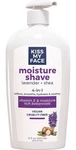Kiss My Face Moisture Shave Lavender + Shea 11 Fl Oz Pack Of 3 Vegan New. Price: $31.49.