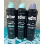 Edge Shave Gel 3 Pack Cooling Eucalyptus Tea Tree & Extra Moisturizing Vitamin New. Price: $22.99.