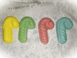 Candy Cane Bar Soap, Choice Of Type Scent, Free Shipping, 180+ Scents New. Price: $9.25.