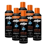 Edge Shaving Gel Men Sensitive Skin Aloe 6 Pack Moisturizing Soothing Formula New. Price: $27.70.