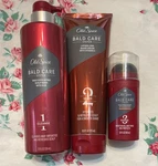 Old Spice Bald Care System Wash Shave Cream&scalp Moisturizer See Read Htf New. Price: $46.99.