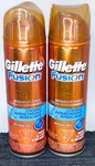 (2) Gillette Fusion Hydra Gel Shaving Cooling Aloe Menthol 7 Oz Each New!!. Price: $31.99.