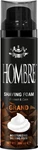Hombre Grand Shave Foam For Men Citrus Marine Woody Scent Aluminum-free. Price: $11.99.