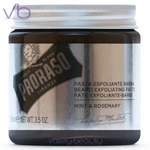 Proraso Single Blade Beard Exfoliating Paste Mint & Rosemary Deep Cleanser New. Price: $17.50.