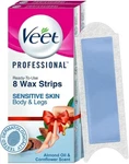 Veet Full Body Waxing Kit Sensitive Skin ( 20 Strips Pack ), Free Shipping New. Price: $41.82.