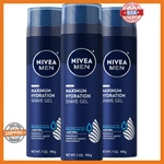 Nivea Men Maximum Hydration Shave Gel Aloe Vera Provitamin B5 3 Pack 7OZ New. Price: $35.81.