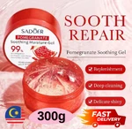 Sadoer Pomegranate Gel 99% Soothing, Moisturizing, Skin Repair, 300G New. Price: $23.00.