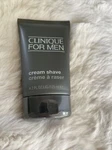 New Clinique For Men Cream Shave 125ML/4.2OZ Sealed!. Price: $26.00.