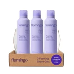 Flamingo Shaving Gel For Women, Foaming With Aloe Vera, 6.7OZ, 3CT New. Price: $32.74.