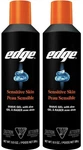 Edge Shaving Gel For Men, 9.5OZ, 2PK W/ Aloe - Sensitive Skin Shave Cream New. Price: $15.00.
