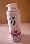 Pure Silk Shave Cream With Aloe, Raspberry Mist, 5 Oz New. Price: $15.34.
