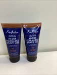Shea Moisture Tea Tree Oil & Butter Hi-def Foamless Shave Gel 6FL ( 2 Item) New. Price: $79.99.