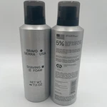 Bravo Sierra Usa Shaving Foam 7.0 Oz New Lot Of 2. Price: $14.95.