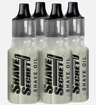 Shave Secret Shaving Oil - The Best Ever! 18.75ML (4 Pack) New. Price: $33.19.