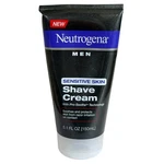 Neutrogena Men Sensitive Skin Shave Cream 5.1 Fl Oz New. Price: $49.93.