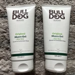 (2) Shave Gel Original By Bulldog Natural Skincare For Men 5.9 Oz 175 Ml New. Price: $15.00.