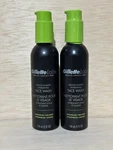 2PK-MEN'S Gillette Labs Skincare Gentle Pre-shave Face Wash Vitamin B3+KELP 5OZ New. Price: $9.95.