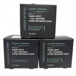 3 Urban Skin Rx Mens Daily Dark Spot + Oil Control Pore Refining Pads 50 New. Price: $59.99.