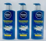 Of Nivea Maximum Hydration Body Lotion 3-IN-1 For Men, 16.9 Oz New. Price: $29.95.