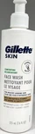 Gillette Skin Comforting Face Wash, 7.6 Oz. New. Price: $11.49.