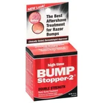 High Time Bump STOPPER-2 Double Strength Razor Treatment Cream Formula New. Price: $7.95.