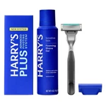 Harrys Plus Shaving Kit For Men - Premium Handle, Razor Blade Cartridge Foam Gel New. Price: $19.99.