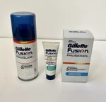 Lot Of 3 Gillette Fusion Shave Gel Proglide 5 Moisturizer Wash Travel Size Set New. Price: $34.99.