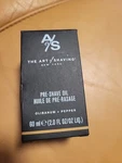 The Art Of Shaving Pre Shave Oil Olibanum And Pepper New. Price: $29.99.