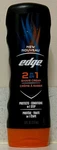 Edge 2-IN-1 Moisturizing Shave Cream 2IN1 Shaving Protects Conditions New. Price: $18.97.