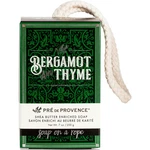 Pre De Provence Soap On Rope Bergamot Thyme 7 Oz New. Price: $27.99.