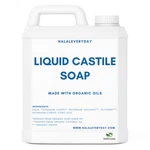 Liquid Castile Soap Unscented Base Natural Organically Sourced Oils Cleanse Bulk New. Price: $174.95.