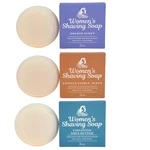 3PC Women Shaving Soap Shea Butter Orchid Vanilla Citrus Unscented Fragrance Fre New. Price: $29.99.
