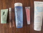 New Lancome And Clinique Juicy Tubes Vie Bell Creme Radiance Make Up Remover. Price: $24.95.