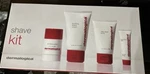 Dermalogica Gift Kit Pre-shave Guard Post-shave Balm Cream Scrub New. Price: $34.88.