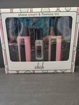 Whish All Natural Shave Cream & Flawless Trio Pomegranate 2 5OZ 1.1OZ New. Price: $9.74.