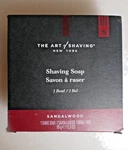 The Art Of Shaving Soap Bar Sandalwood 95 G. With Bowl New. Price: $44.55.