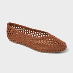 Women Gia Flats With Memory Foam Insole - Universal Thread New. Price: $12.99.