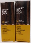 2PK Every Man Jack Sandalwood Beard Thickening Cream 2.8OZ Each New & Sealed. Price: $31.95.