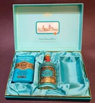 Vintage 4711 Echt Kolnisch Wasser Eau De Cologne W/ Cream Soap West Germany. Price: $29.24.