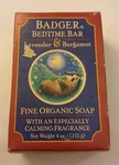 W.s. Badger Company Bedtime Bar Soap Featuring Lavender & Bergamot 4 Oz New. Price: $18.00.
