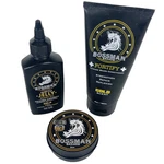 Bossman Beard Fortify Conditioner Jelly Oil Relaxing Balm 3 Mens Care Prod Lot New. Price: $49.95.
