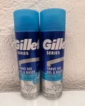 2X Gillette Series Shaving Shave Gel Moisturizing With Cocoa Butter 7 Oz Each New. Price: $15.63.