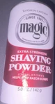 Softsheen-carson Magic Extra Strength Shaving Powder For Men Face, 5.0 Oz New. Price: $30.00.