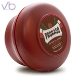 Proraso Sapone Barba Red Shaving Soap Bowl With Sandalwood New. Price: $13.00.
