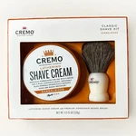 Cremo Lathering Shave Cream Kit Premium Horse Hair Brush 4.5 Oz New. Price: $50.00.