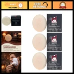 All-natural Shave Soap Rich Lather Foam For Wet Shaving (3 Pack Sandalwood) New. Price: $35.99.