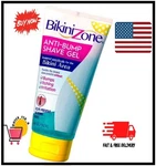 Bikini Zone Anti-bumps Shave Gel Area No Irritation Smooth Skin Hq New. Price: $11.95.
