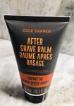 Cole Dapper Energetic Sandal Wood Amber After Shave BALM:150ML/5.1FLOZ New. Price: $15.88.