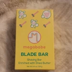 Megababe Blade Bar Enriched With Shea Butter Unisex Shaving 4.4 Oz New. Price: $10.00.
